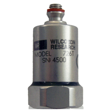 Wilcoxon Sensing Technologies Compact General Purpose Accelerometer, Model 726/726T